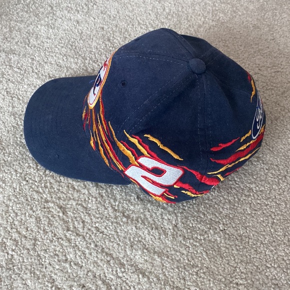 NASCAR RACING SNAPBACK VINTAGE HAT - Picture 4 of 7